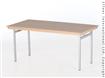 XX - X-Tra 220 x 80 cm stapelbarer Klapptisch